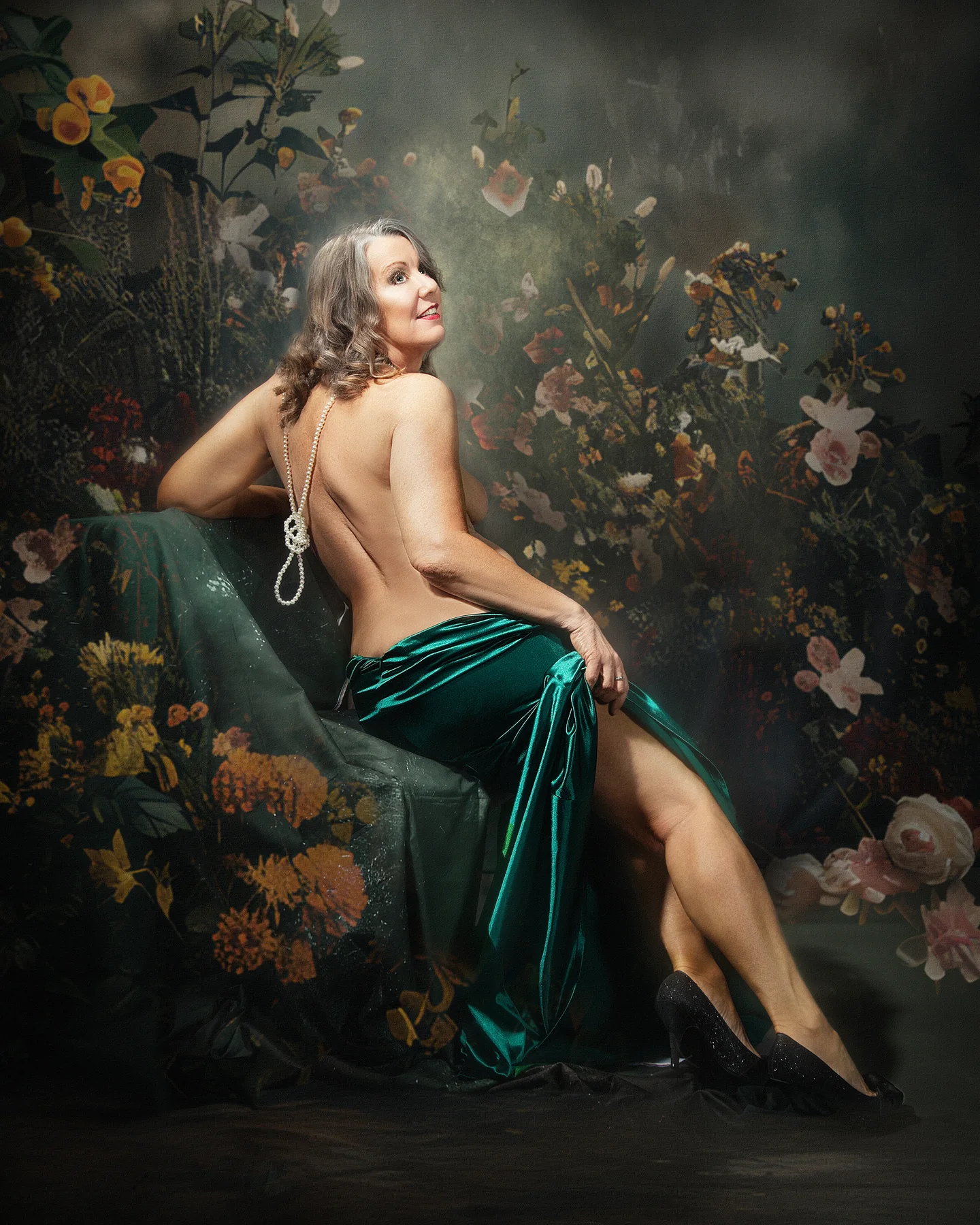 Fine art portrait by Elland-Vee in Warminster, Wiltshire
