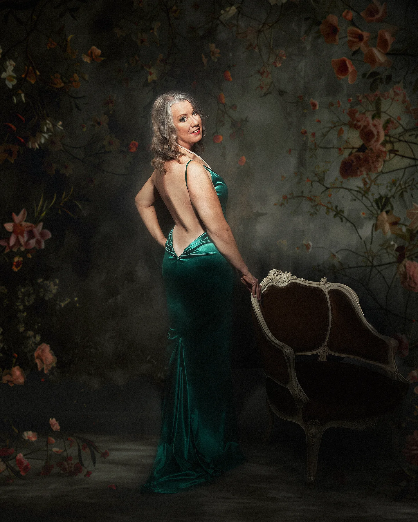 Fine art portrait by Elland-Vee in Warminster, Wiltshire