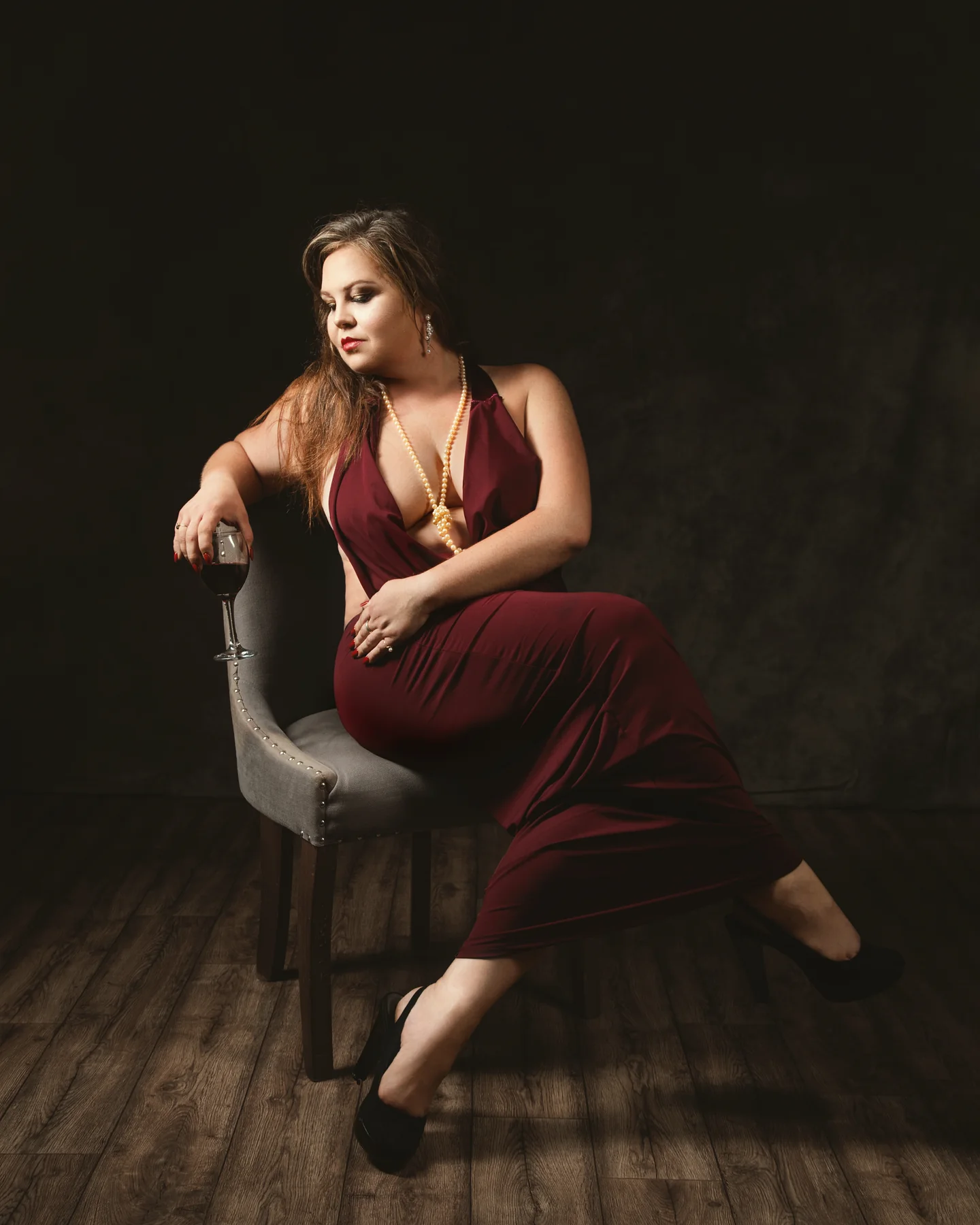 Fine art portrait by Elland-Vee in Warminster, Wiltshire