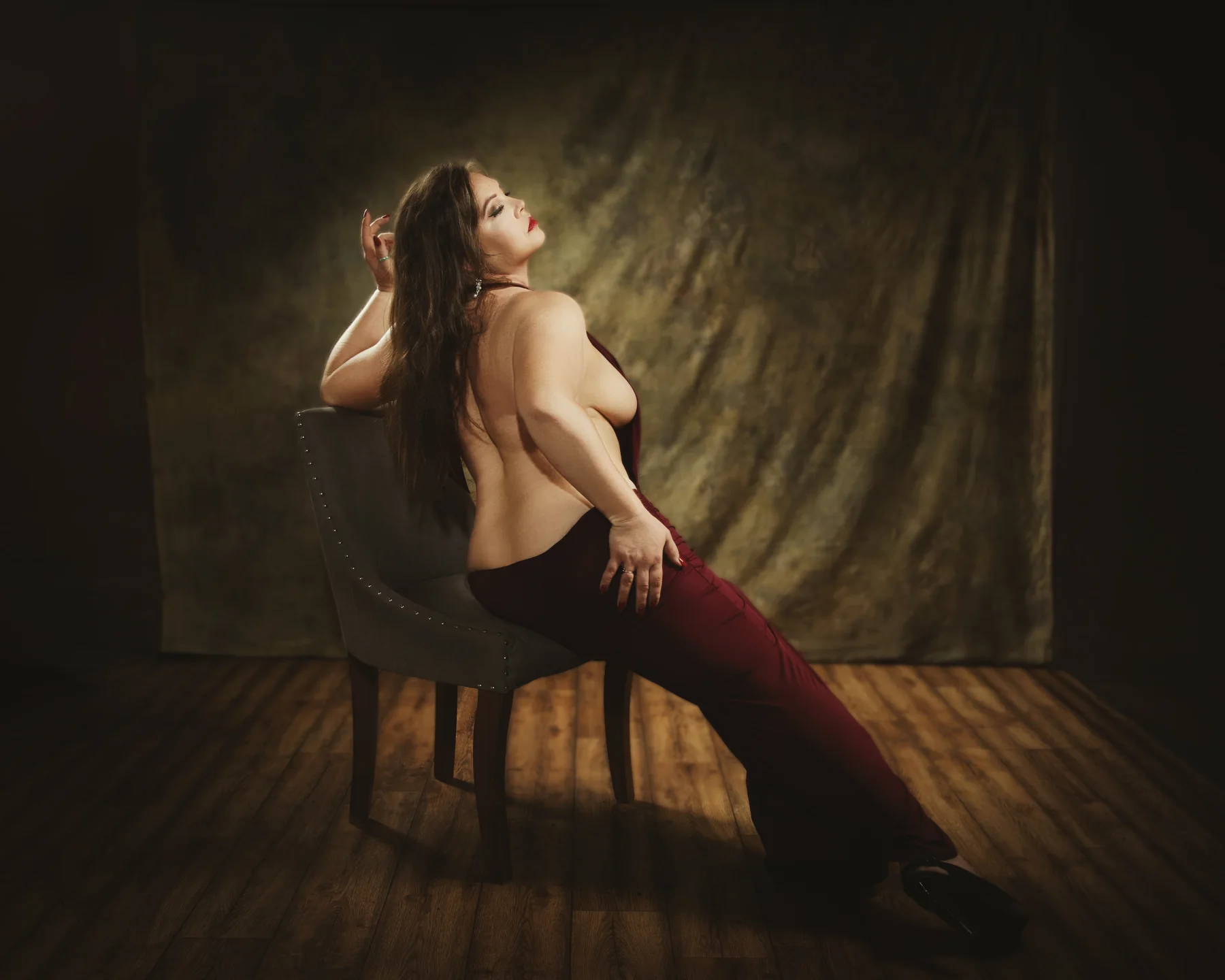 Fine art portrait by Elland-Vee in Warminster, Wiltshire